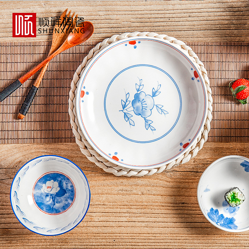 《和风雅集》系列陶瓷餐具详情页（图ZMjE4OTYxNTgw） - 电商 - 站酷设计师51522dl原创素材 - 站酷ZCOOL