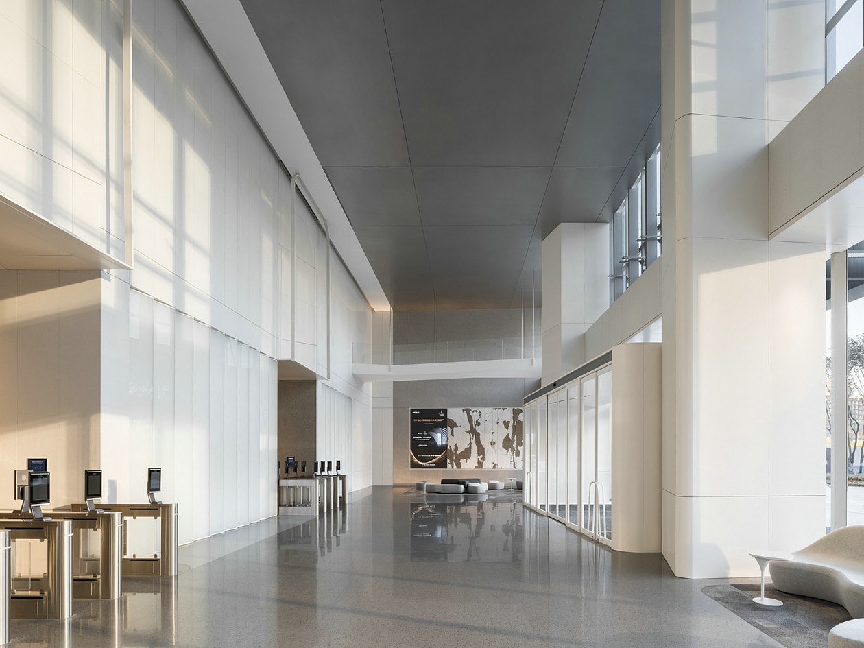 写字楼大厅（图ZMjgyMDIwODM2） - 家装设计 - 站酷设计师宇婷0359原创素材 - 站酷ZCOOL