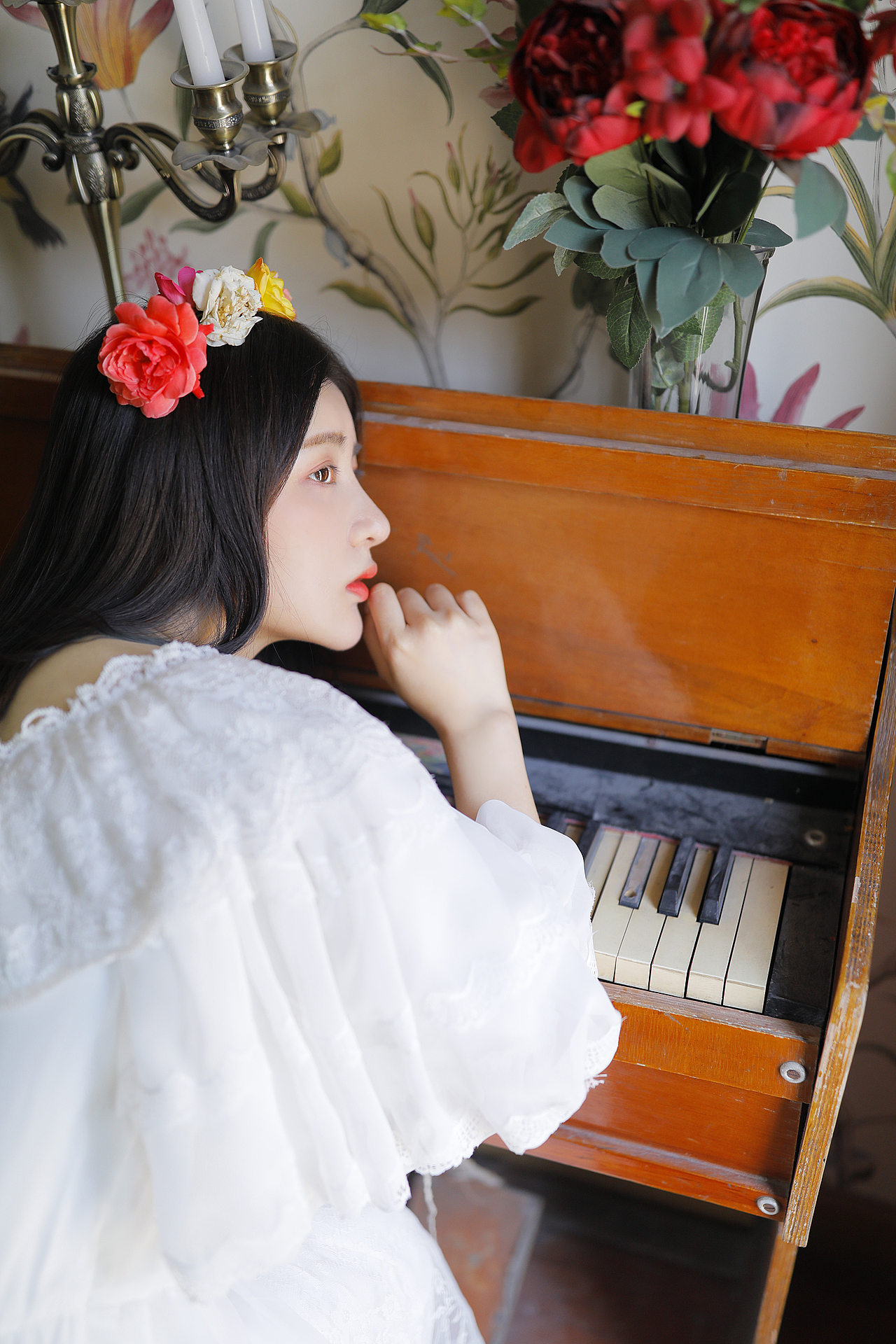 少女情怀总是诗（图ZODQxMzQxODQ=） - 人像摄影 - 站酷设计师怪兽来敲门原创素材 - 站酷ZCOOL