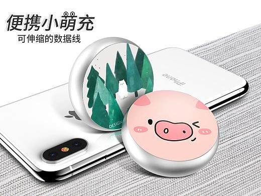 伸缩数据线详情设计页面
