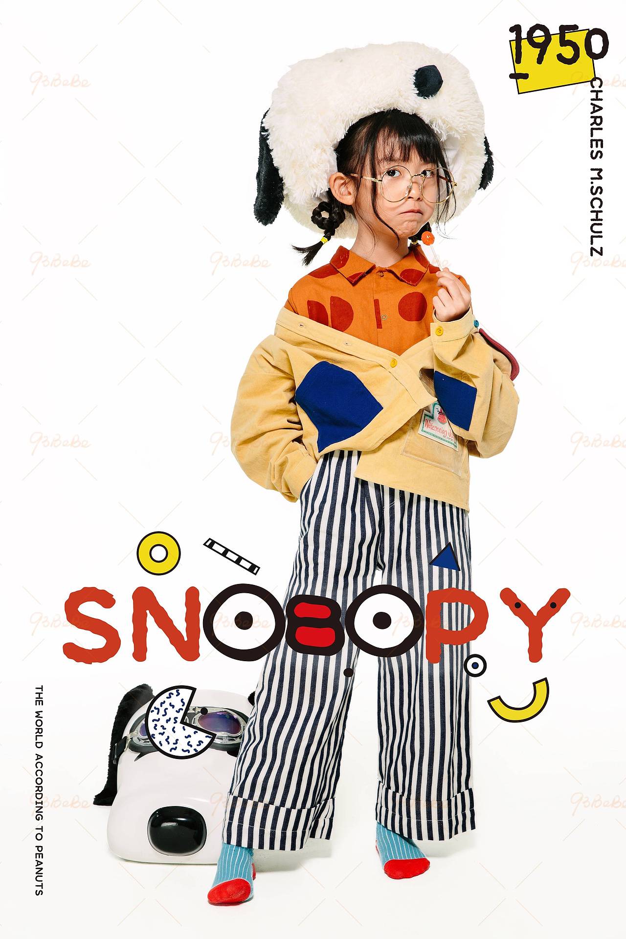 「Snoopy 」系 列 儿 童 写 真  