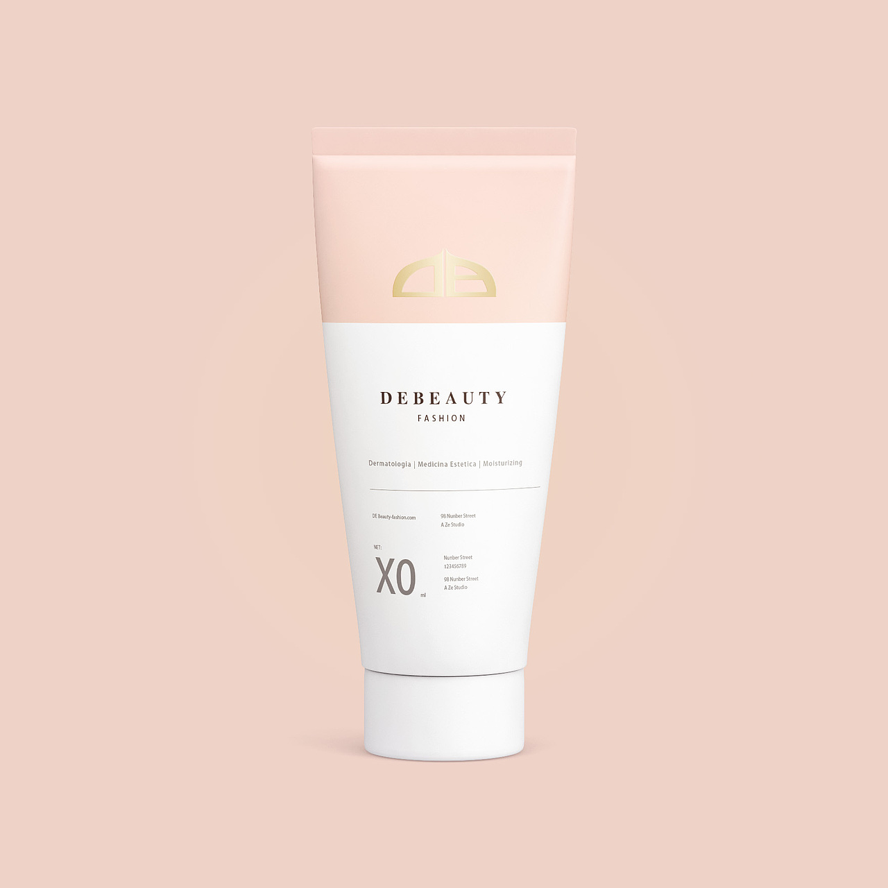 De Beauty 个人护肤套装设计