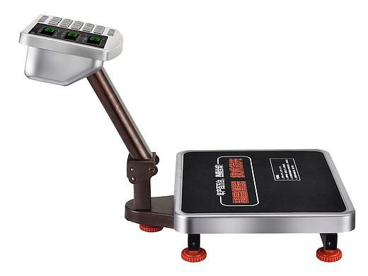 电子秤精修 电商产品精修过程分享 智能产品后期修图