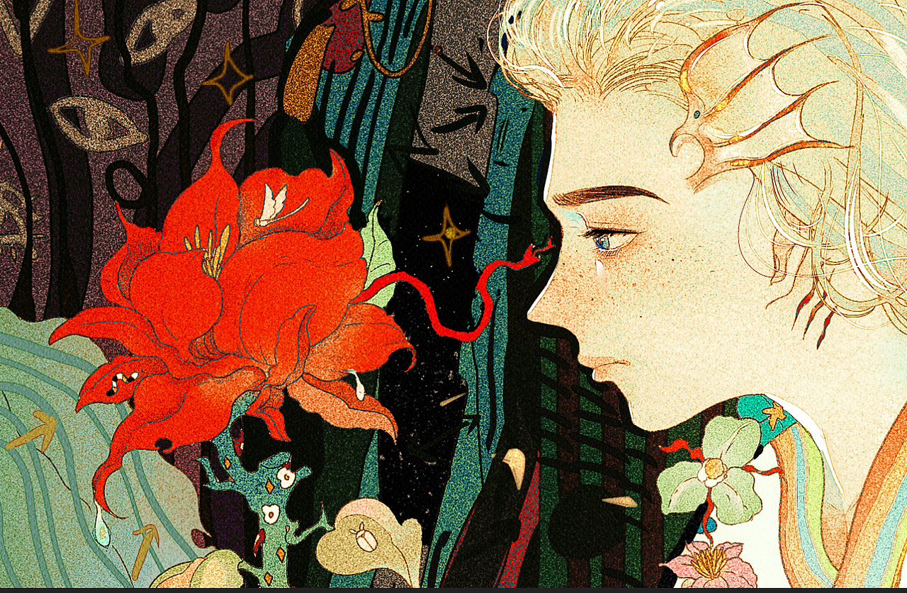 采蛇（图ZMjAzNDg2NzA4） - 创作习作 - 站酷设计师芜意原创素材 - 站酷ZCOOL