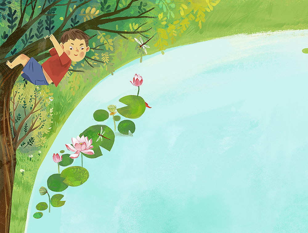 期刊配图--我们的童年