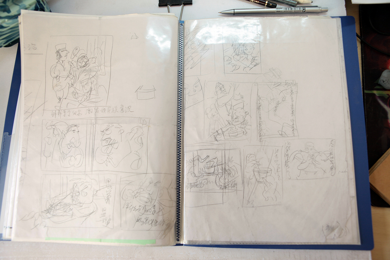 1995~2012我的绘画之路/我的速写本