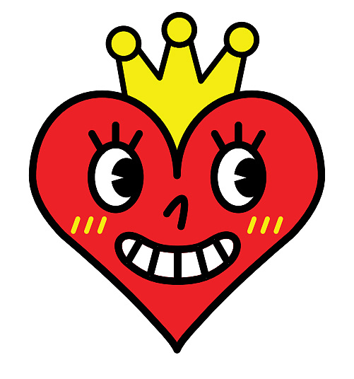 查尔斯桃心(charles jangs happy heart)logo