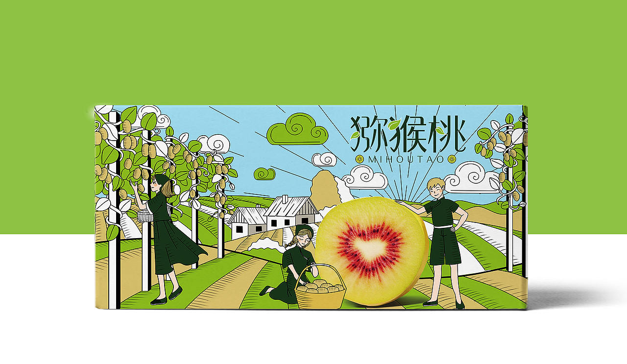 猕猴桃包装盒