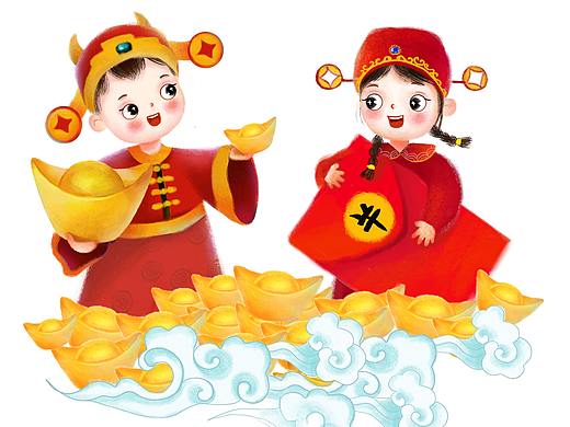 福娃财神
