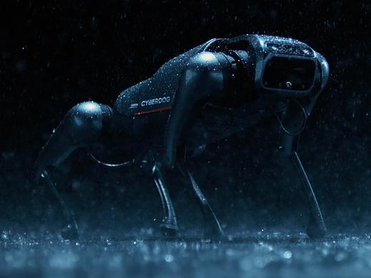 Cyber Dog K91 亮相视频