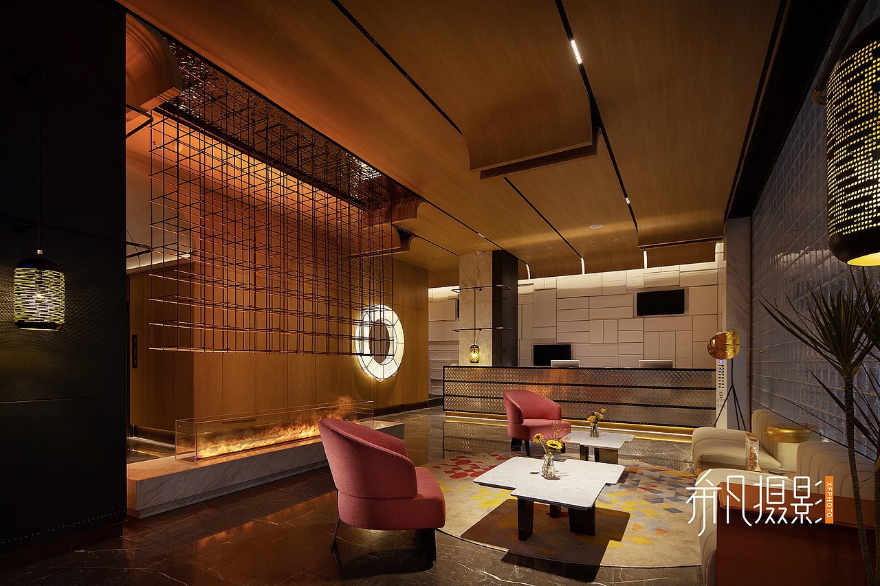 长沙酒店|酒店摄影|酒店商业摄影|皇圣臻品酒店