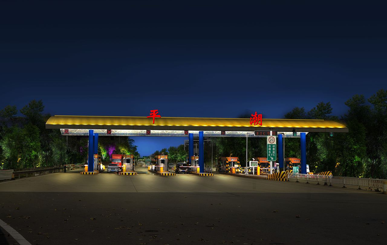 城市亮化之夜空的星星