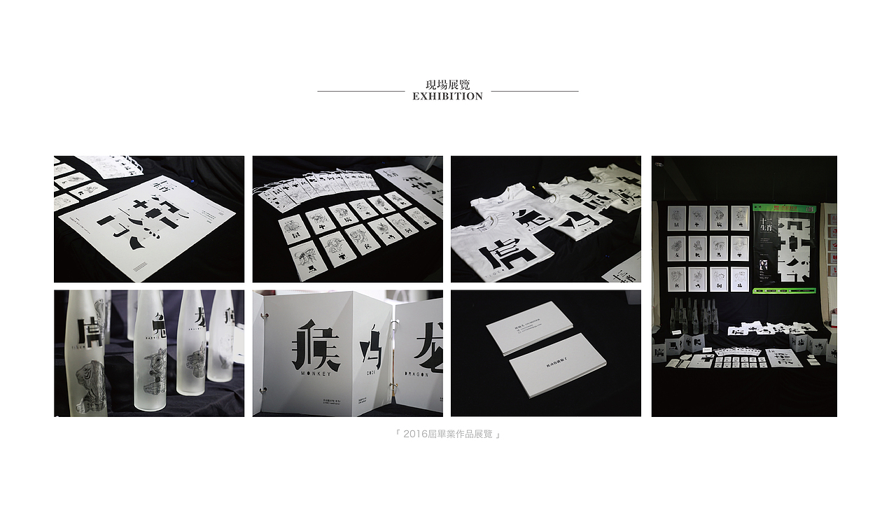 《十二生肖》——字体与图形再设计 #青春答卷2016#