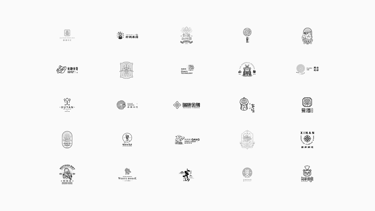 标志精选 | logotype（图ZMTQxMzgyODQ4） - Logo - 站酷设计师Ringsir原创素材 - 站酷ZCOOL