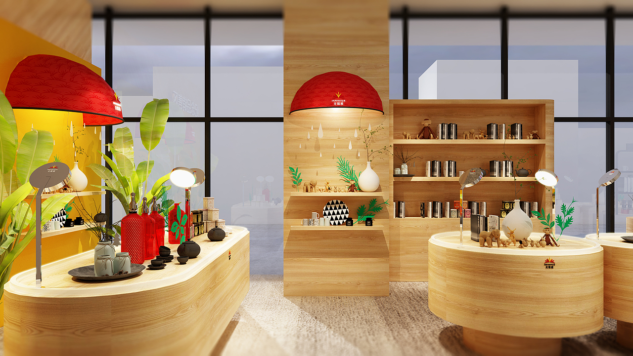 无限极纪念品商店（图ZMTUwMDk2OTky） - 展陈设计 - 站酷设计师赋加设计原创素材 - 站酷ZCOOL