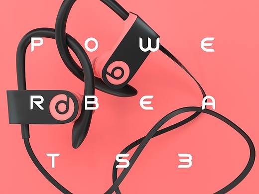 beats蓝牙入耳式耳机