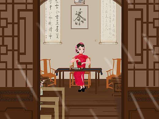 节气海报