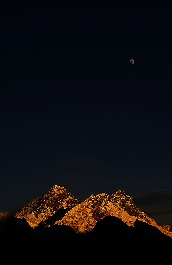 一个人的旅行{徒步EBC 3}