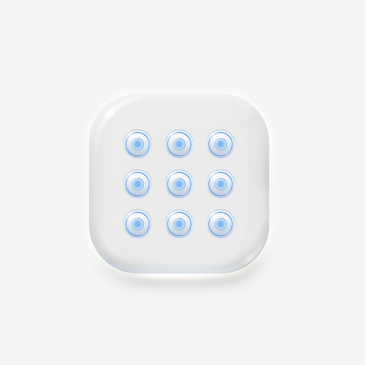 轻质感手机主题设计-GUI展示