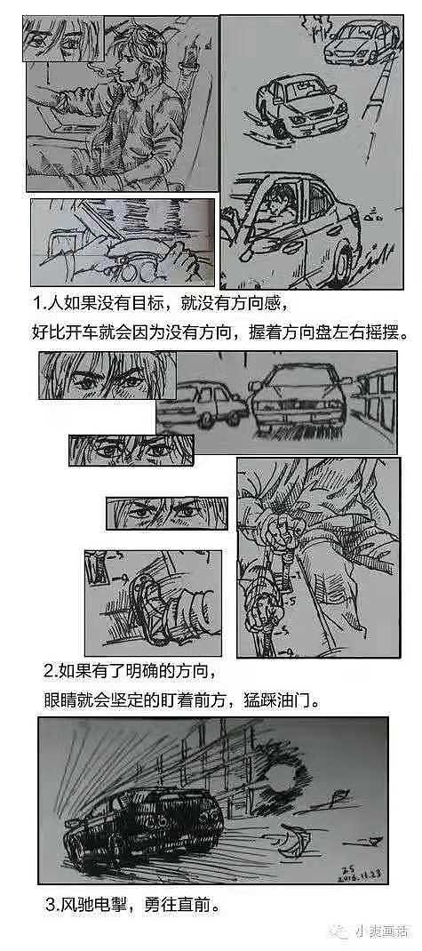 有目标才知如何前行（图ZMTcwNDUzNjA0） - 短篇/格漫 - 站酷设计师走心好看漫画原创素材 - 站酷ZCOOL