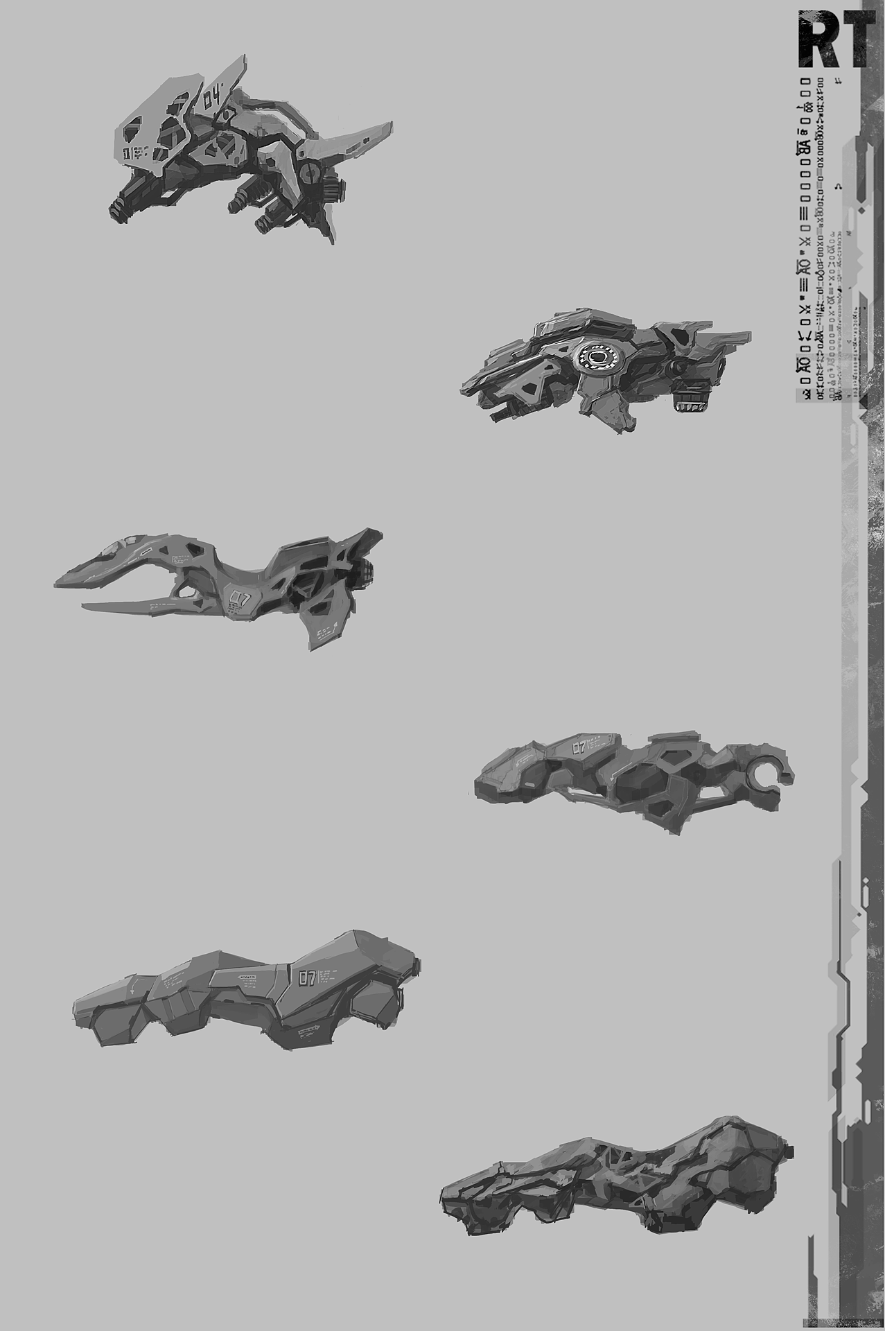 t突袭攻击or轰炸机概念（图ZMzY4NDYzODA=） - 概念设定 - 站酷设计师快捷键原创素材 - 站酷ZCOOL