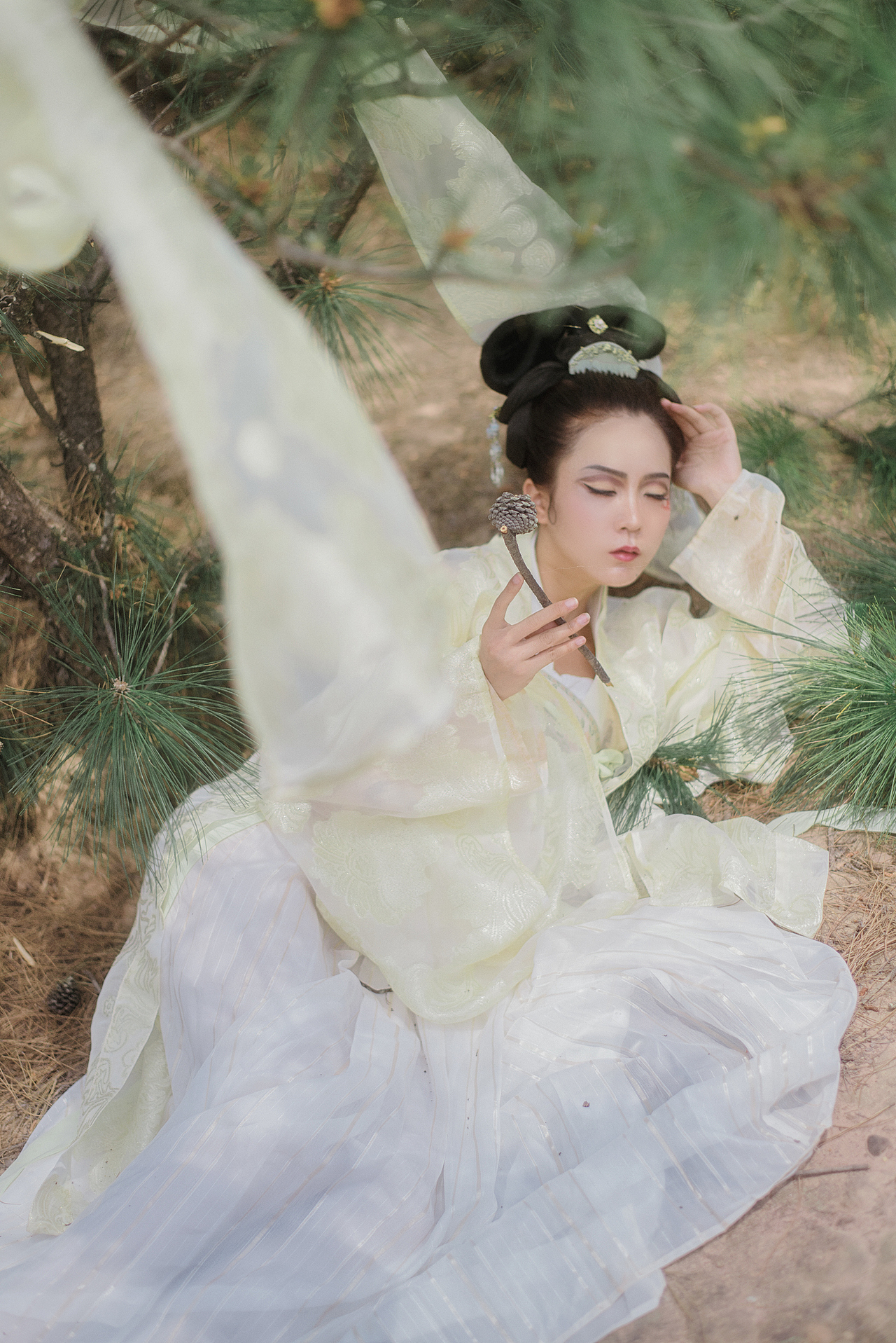 【松山有妖】（图ZOTA2NTMzOTY=） - 人像摄影 - 站酷设计师19组韩小贝原创素材 - 站酷ZCOOL