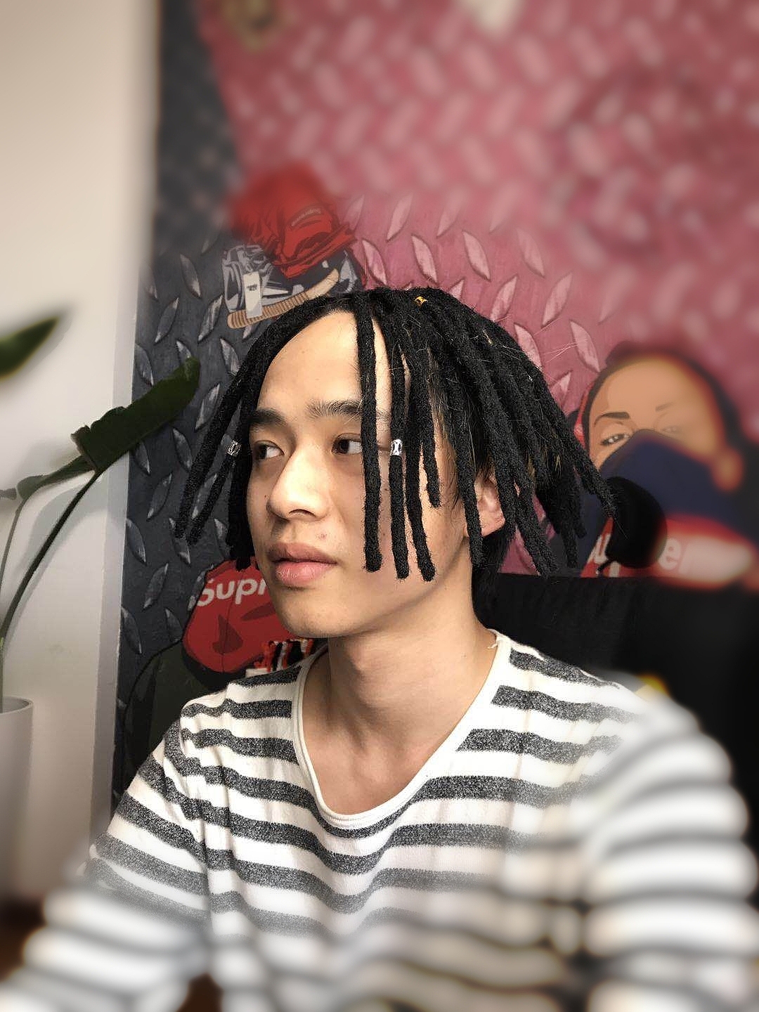 中款TT脏辫【男生中款】