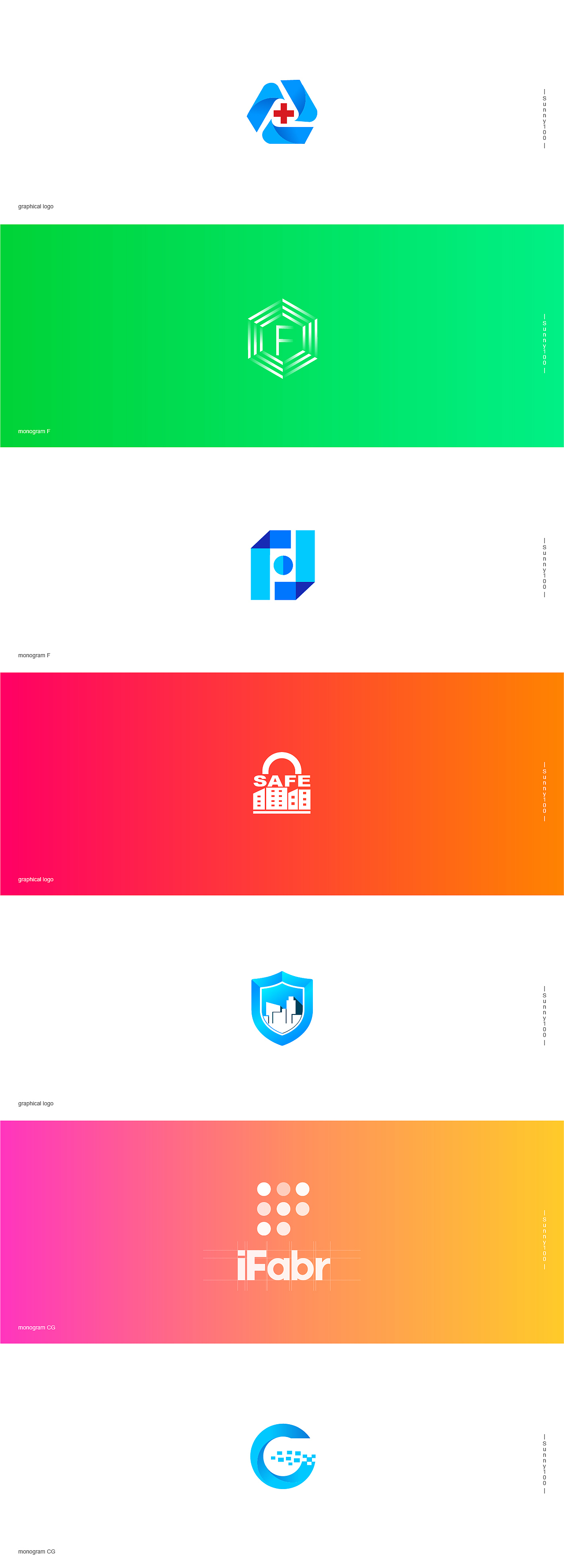 SUNNY-Dribbble部分logo作品整理（图ZOTk3ODI2MDQ=） - Logo - 站酷设计师Sunny100原创素材 - 站酷ZCOOL