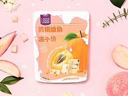包装零售（水果酸奶冻干块）
