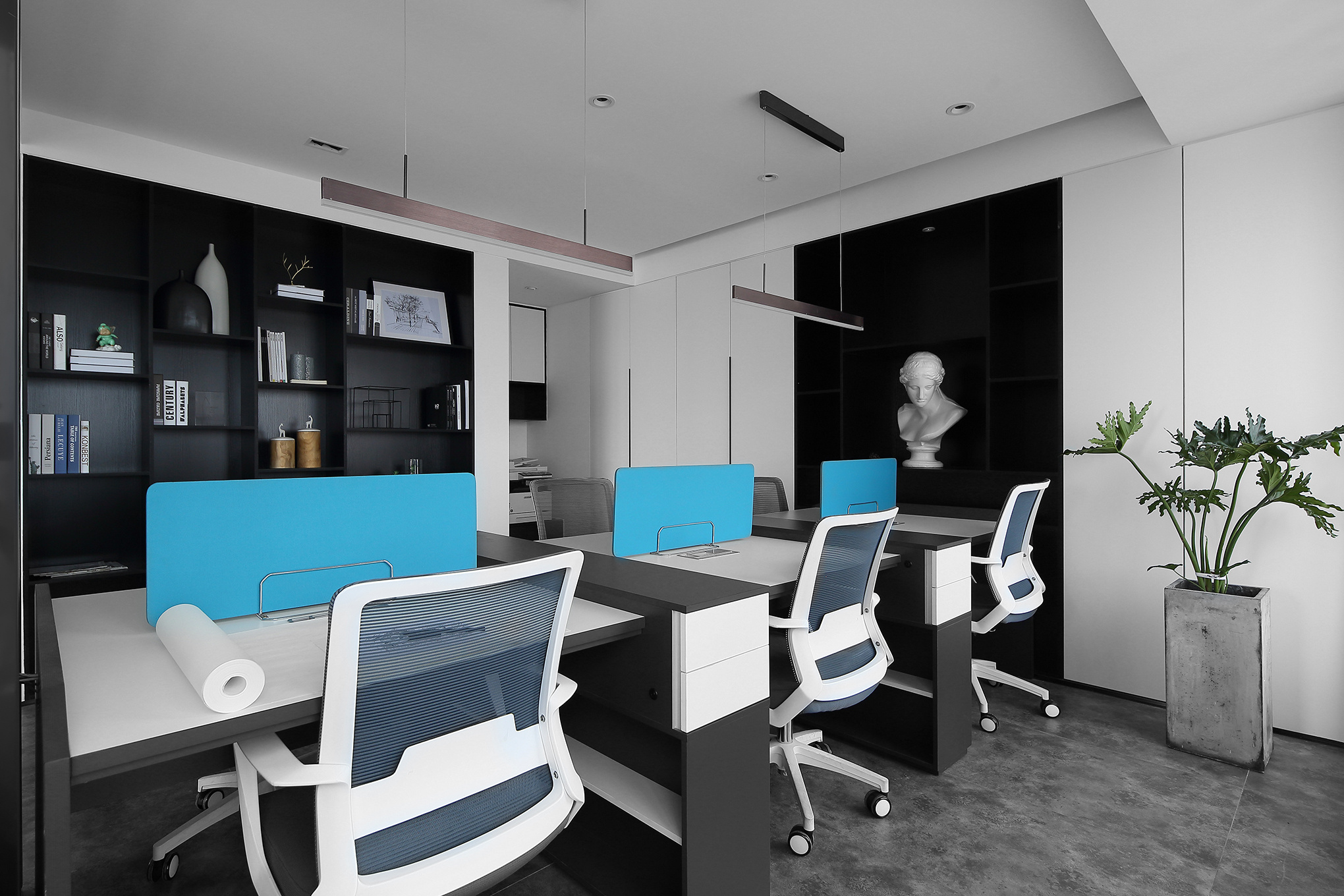 让生活和工作同框「单身公寓 改造居家般设计工作室」|空间|家装设计