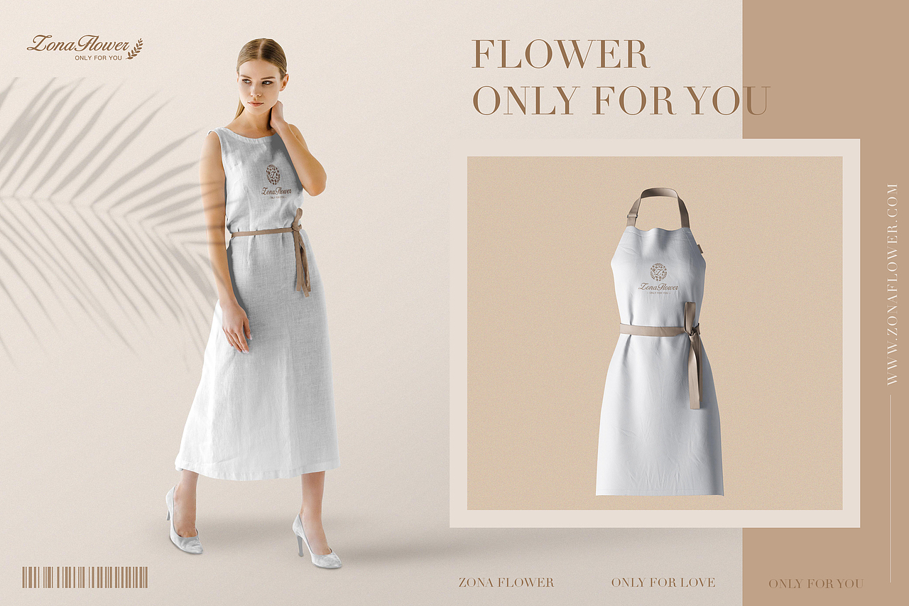 ZONA FLOWER丨花店品牌提案