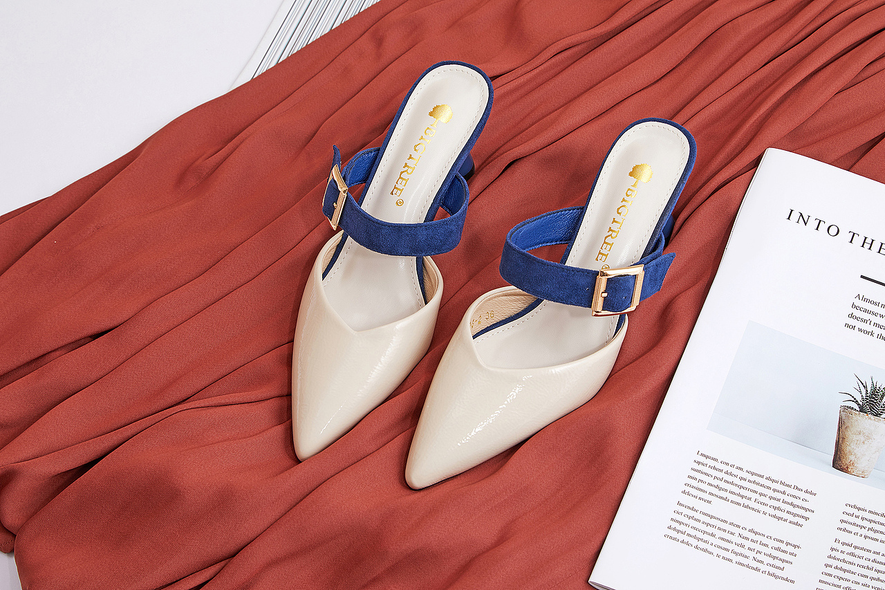 女鞋摄影 淘宝摄影 场景拍摄