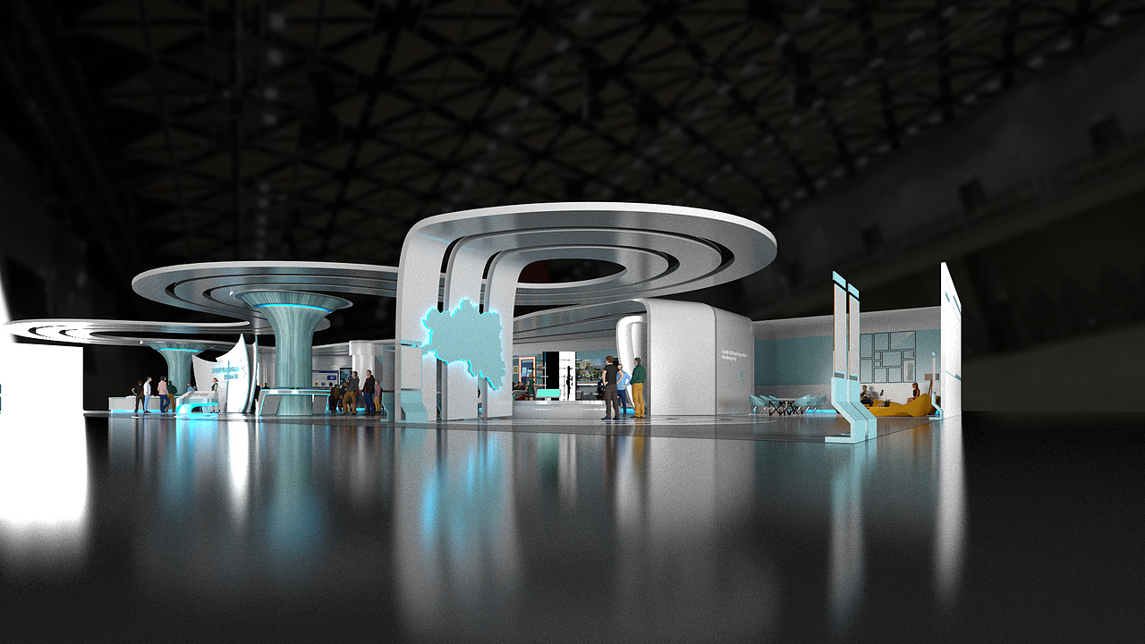 城市展馆系列（图ZMTU1NDY2MTk2） - 建筑/空间 - 站酷设计师無壹创意原创素材 - 站酷ZCOOL