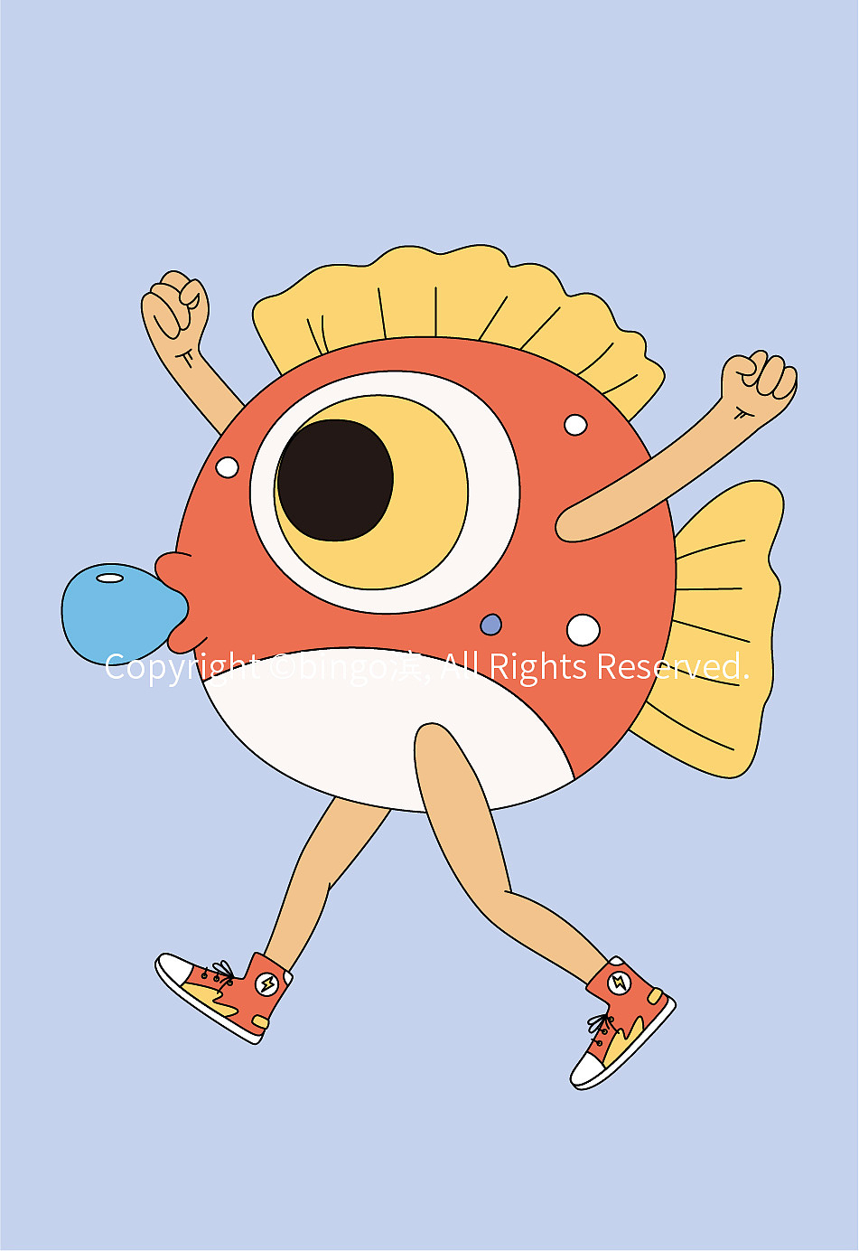眼球系列插画
