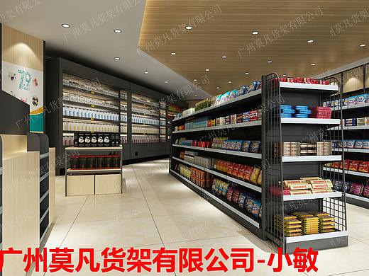广州零食店货架，网红零食店货架，nome货架，名优优品