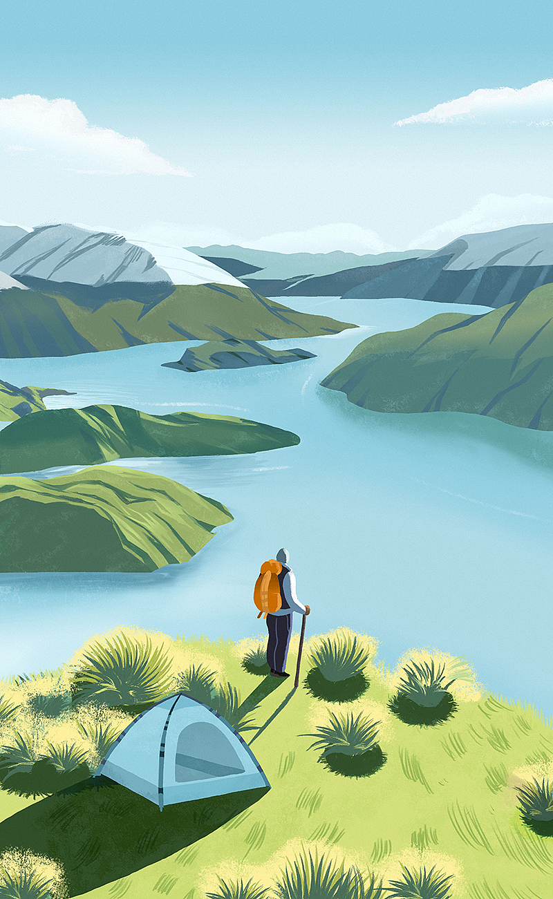 插畫創(chuàng)作習(xí)作（圖ZMjc3NjU3NTYw） - 創(chuàng)作習(xí)作 - 站酷設(shè)計師樂貓小五原創(chuàng)素材 - 站酷ZCOOL