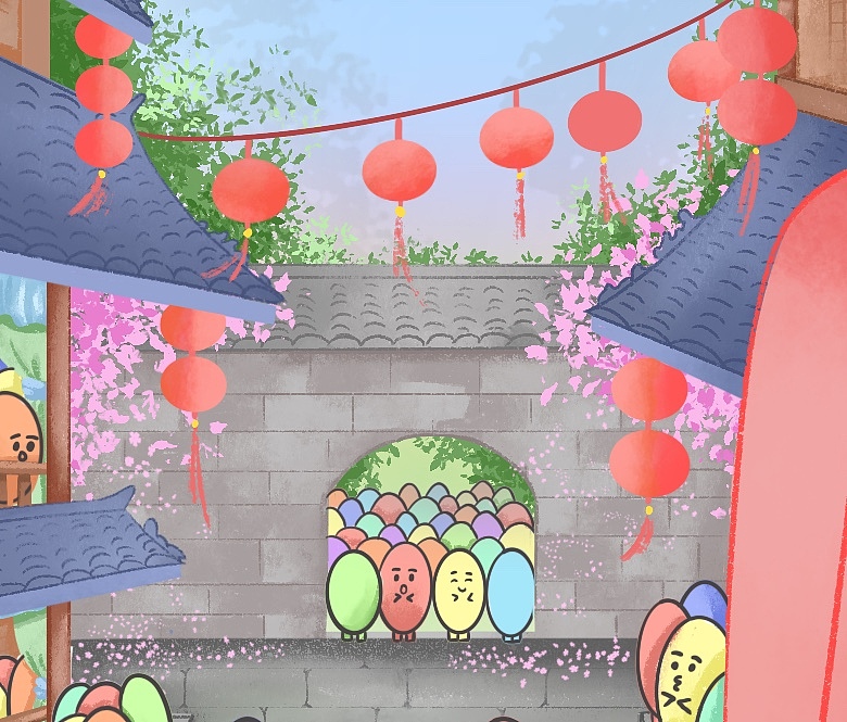 听说了吗,彩蛋王国来了位彩蛋公主