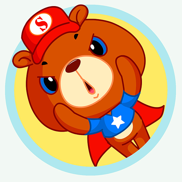 熊小弟精品头像集65枚压缩包