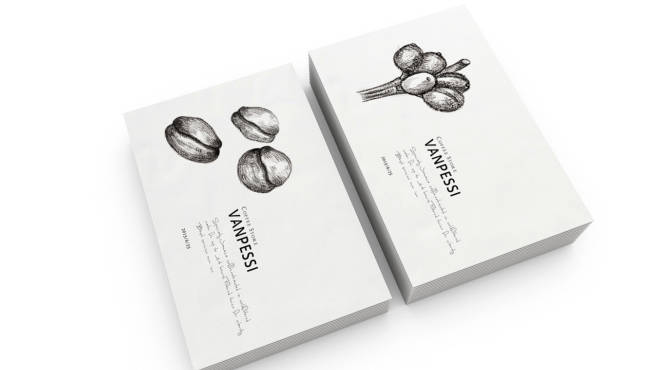 Malaysia咖啡品牌《VANPESSI》