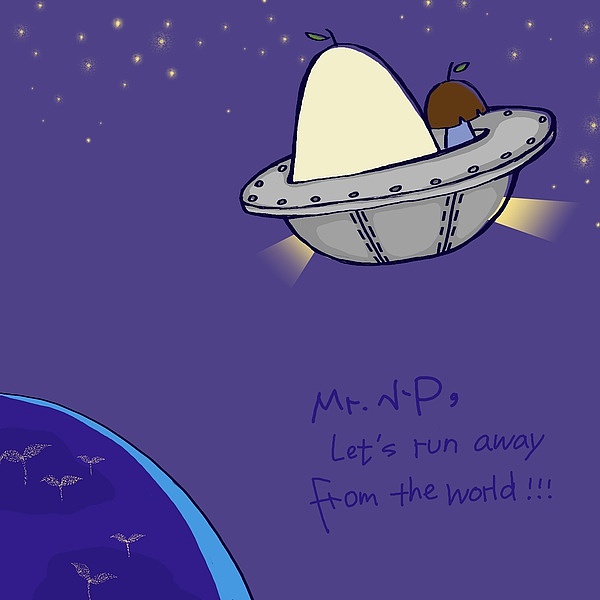 如果生活太压抑,不如和我一起逃离这个星球吧! ——2011.11.03