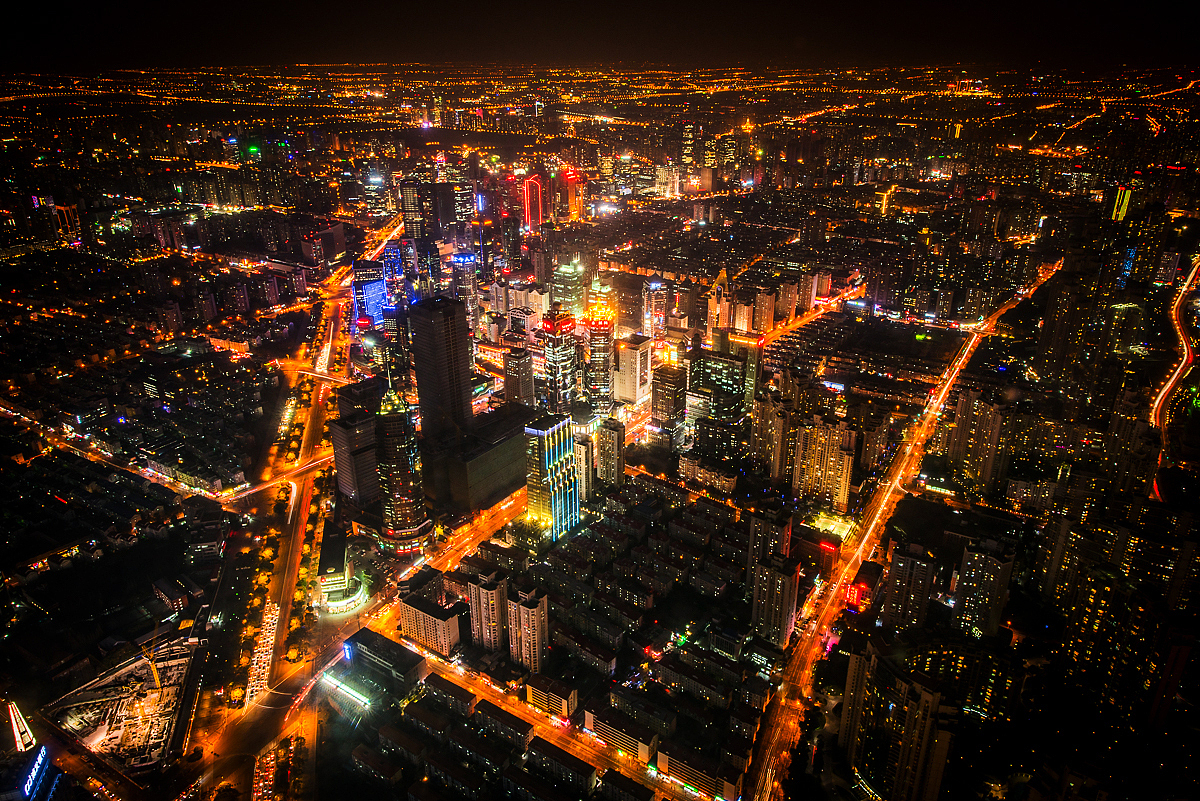 陆家嘴（图ZNDk5NDM3MjQ=） - 环境/建筑摄影 - 站酷设计师克里空原创素材 - 站酷ZCOOL