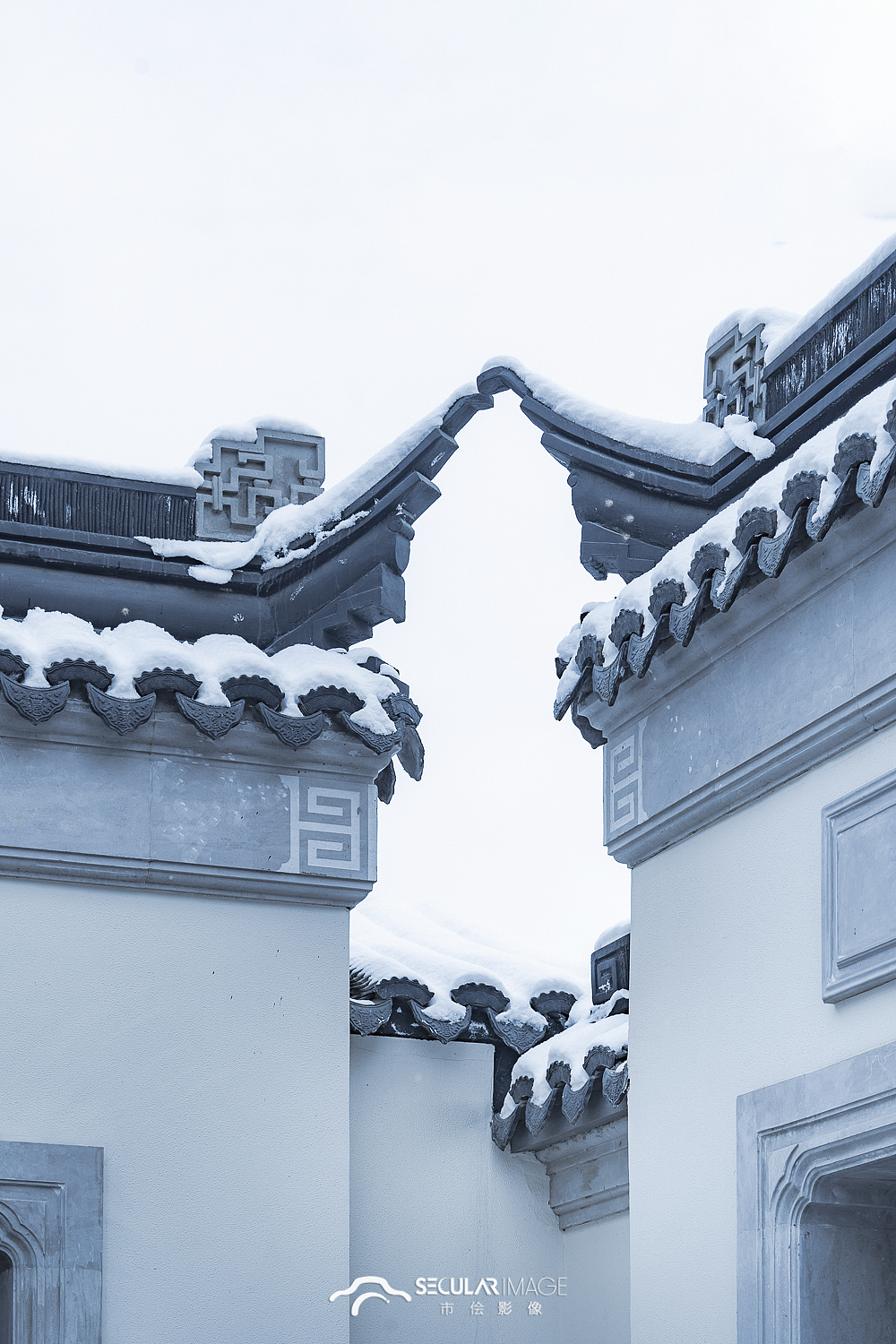 融创·西安揽月府 雪景（图ZMTQyNzMzMTcy） - 环境/建筑摄影 - 站酷设计师市侩原创素材 - 站酷ZCOOL