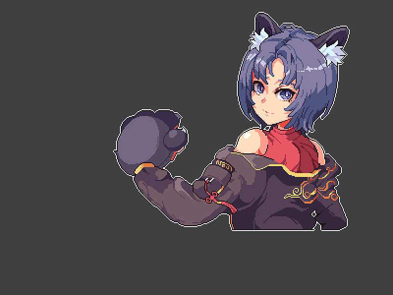 枝江第一舞斗会——开发素材1（图ZMjg5MTU0MzI4） - 像素画 - 站酷设计师恩布偶原创素材 - 站酷ZCOOL