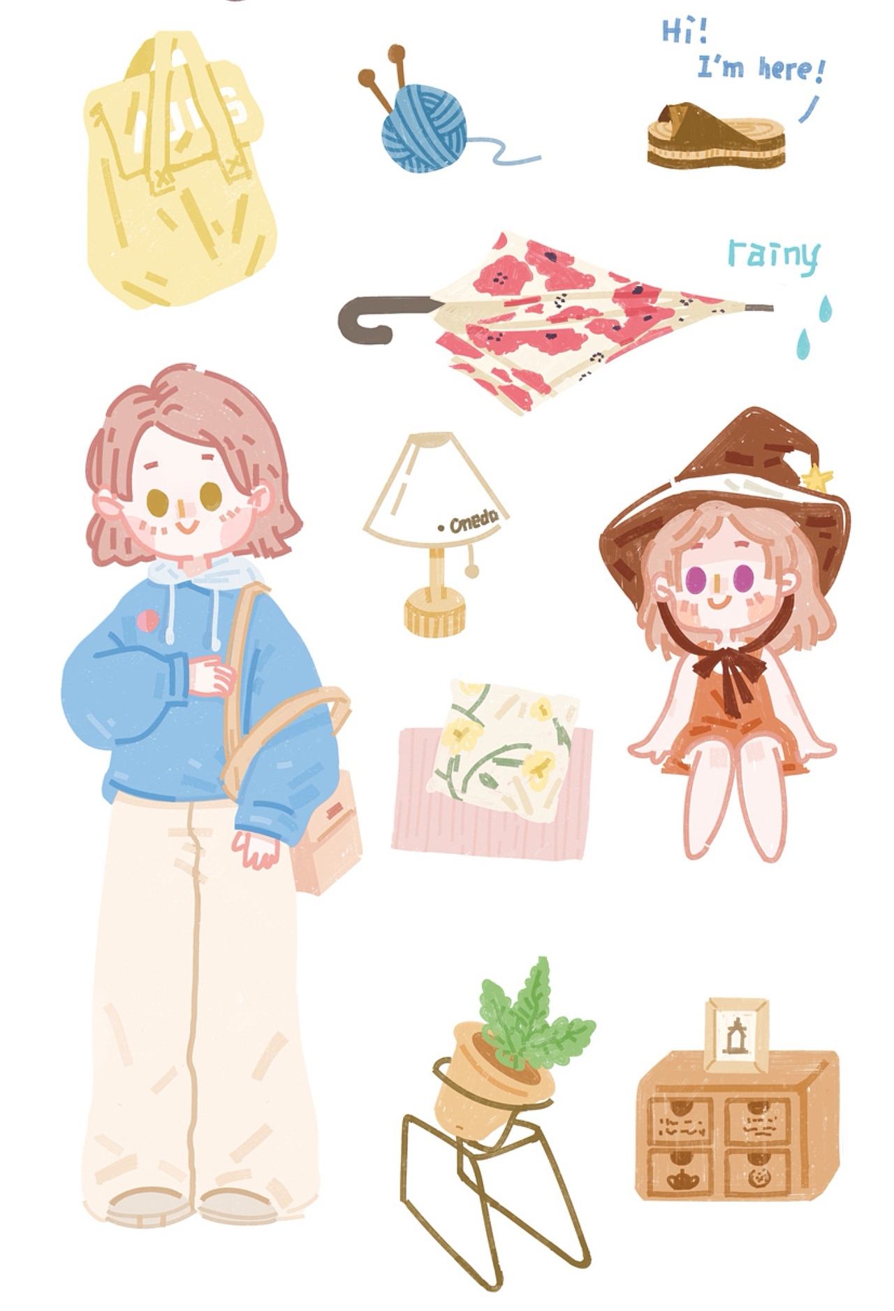 手帐胶带🎨早安