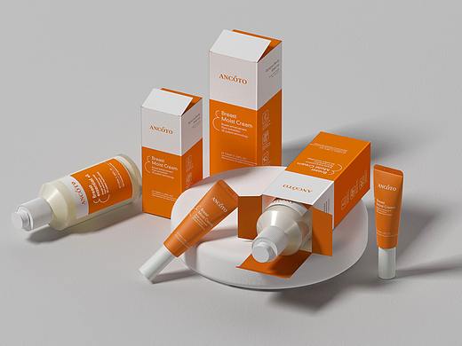 化妆品品牌LOGO及系列产品包装设计
