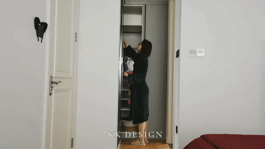 115㎡精装房改造，精彩配色塑造文艺复古风，仅花15万（图ZMjU5MzYxNzk2） - 家装设计 - 站酷设计师7kkdesign麦古一原创素材 - 站酷ZCOOL