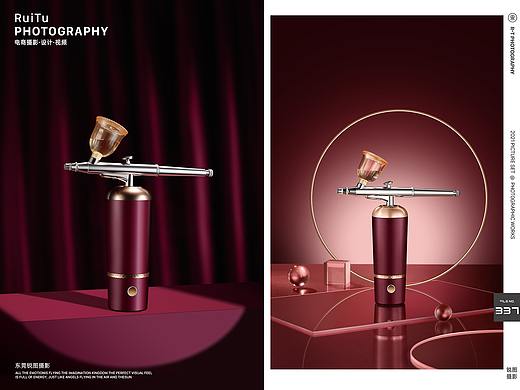 注氧仪产品摄影｜美妆护理摄影 X 东莞锐图摄影