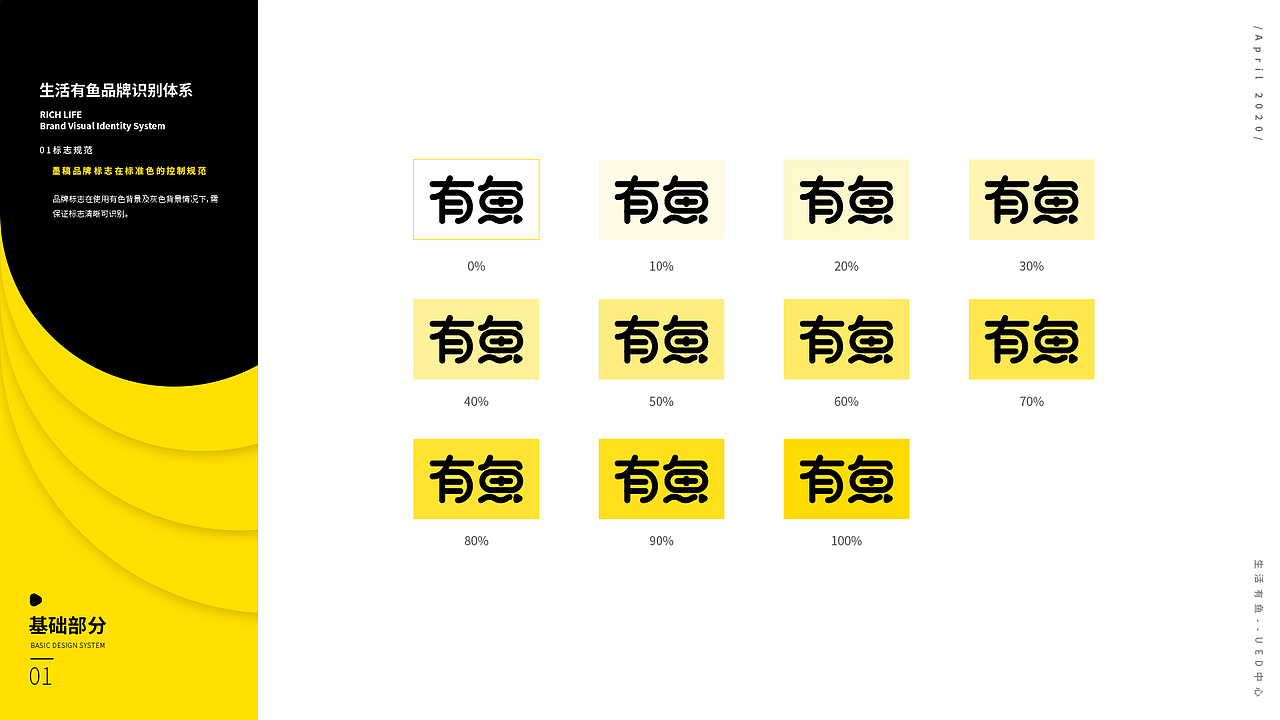 生活有鱼品牌识别（图ZMjExMzI0OTI4） - 品牌 - 站酷设计师曹少主原创素材 - 站酷ZCOOL