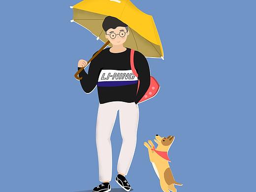 扁平插画