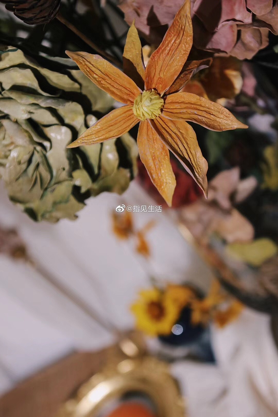 指见生活二十八期粘土花艺培训学员作品展示(四)